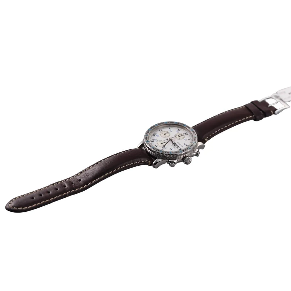 Longines Lindbergh Hour Angle L2.602.4 42mm Stainless steel 1