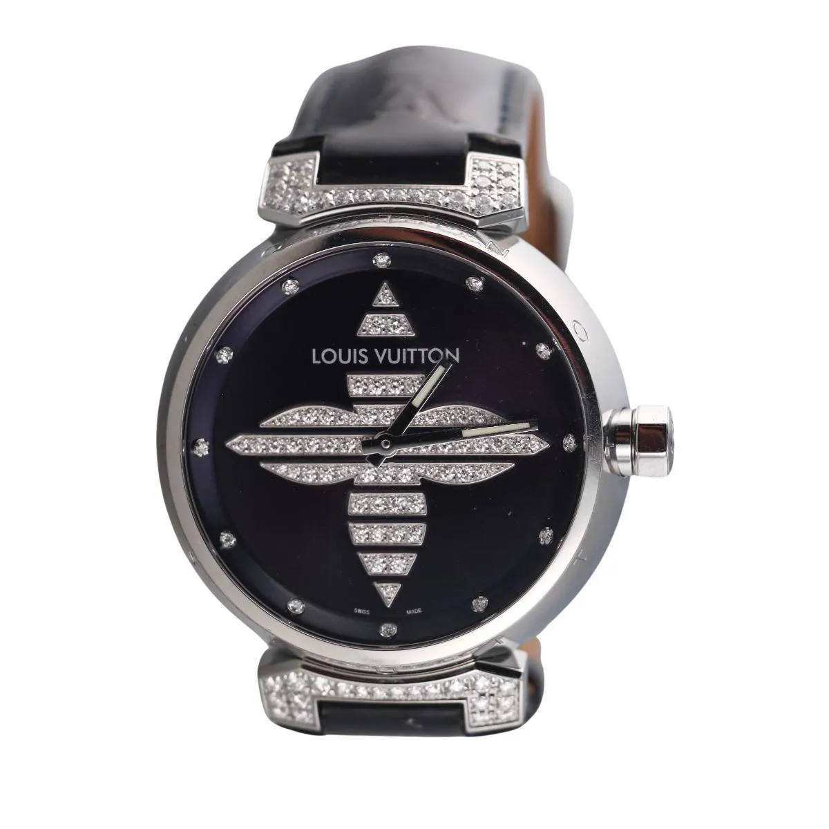 Louis Vuitton Tambour Q111B 37mm Stainless steel