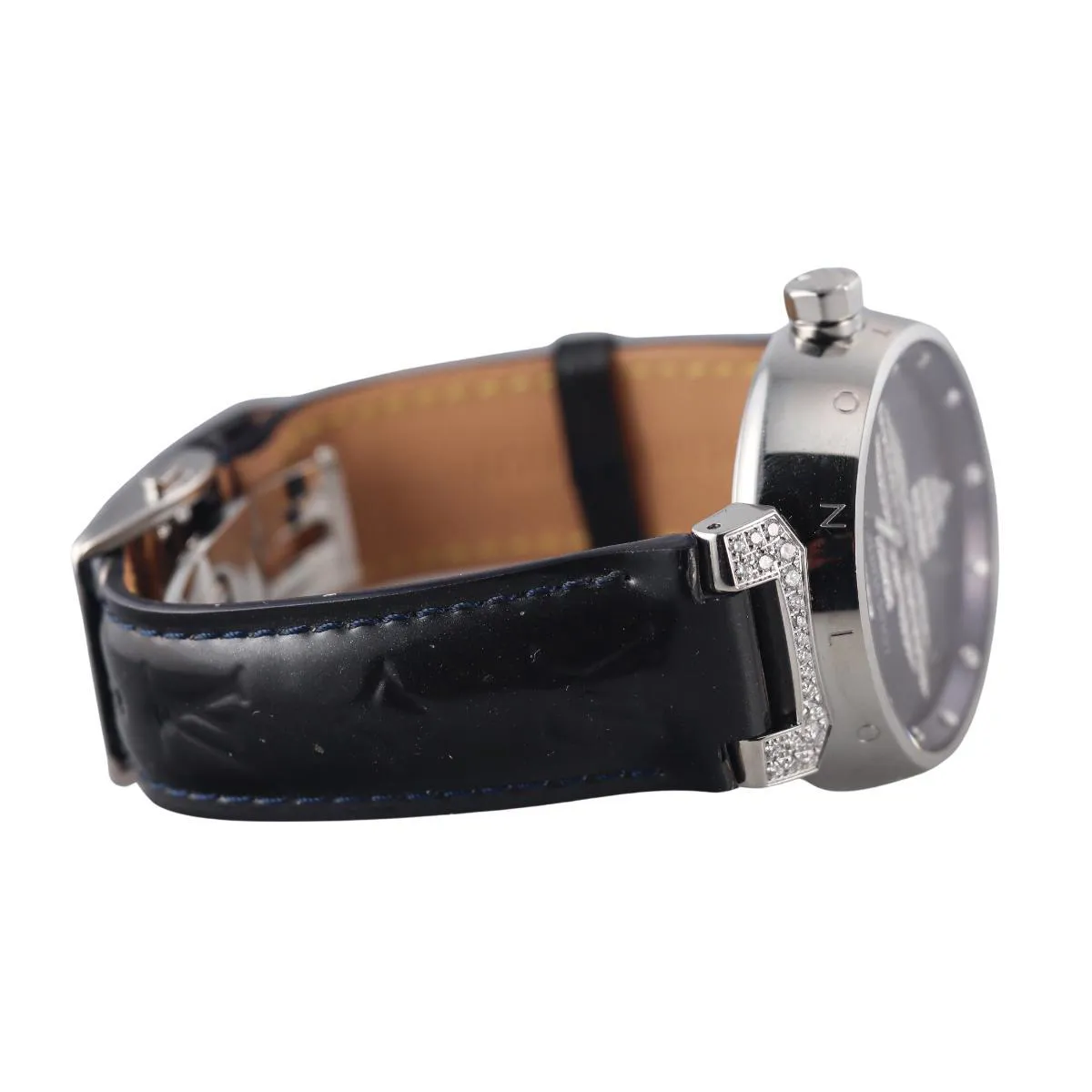 Louis Vuitton Tambour Q111B 37mm Stainless steel 1