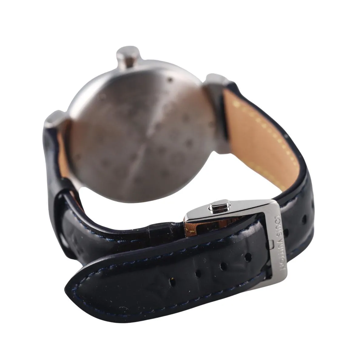 Louis Vuitton Tambour Q111B 37mm Stainless steel 2