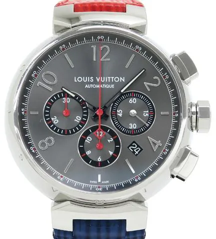 Louis Vuitton QA025 44mm Stainless steel Gray