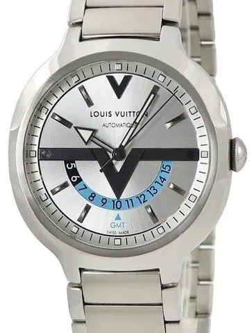 Louis Vuitton Q7D31 41mm Stainless steel Silver