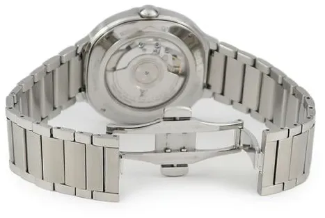 Louis Vuitton Q7D31 41mm Stainless steel Silver 2