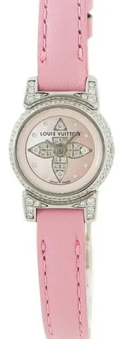 Louis Vuitton Q1516 18mm Stainless steel Rose