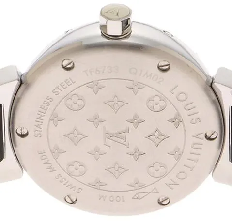 Louis Vuitton Q1M02 28mm Stainless steel Rose 3