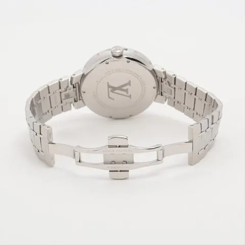 Louis Vuitton 34mm Stainless steel Silver 3