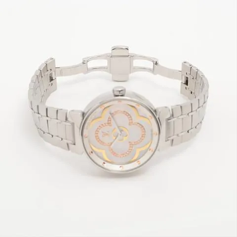 Louis Vuitton 34mm Stainless steel Silver 4