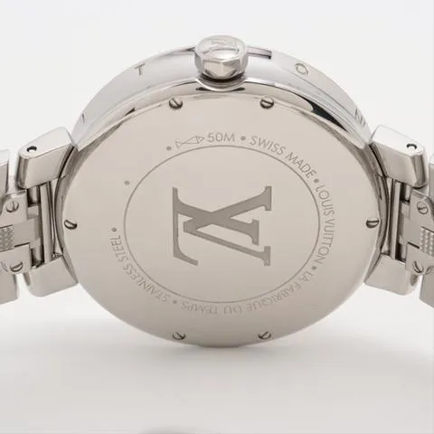 Louis Vuitton 34mm Stainless steel Silver 5