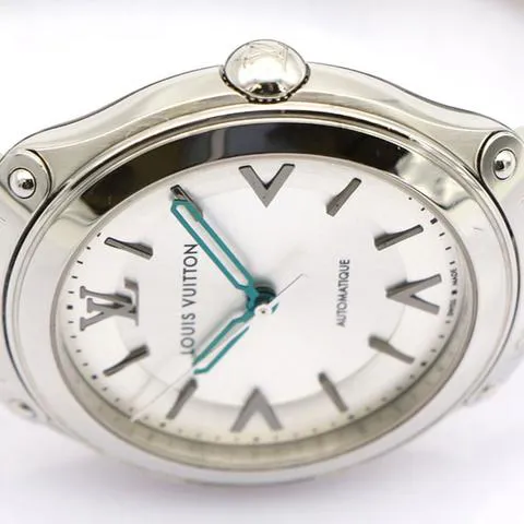 Louis Vuitton Q6G20 36mm Stainless steel Silver 4