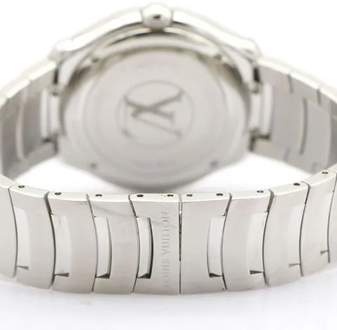 Louis Vuitton Q6G20 36mm Stainless steel Silver 5