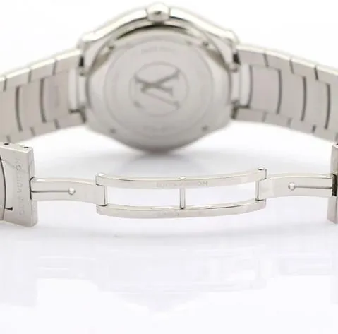 Louis Vuitton Q6G20 36mm Stainless steel Silver 6