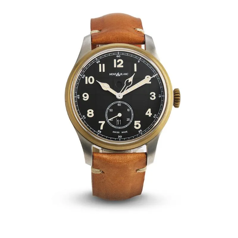 Montblanc 1858 7417 44mm Bronze and Stainless steel