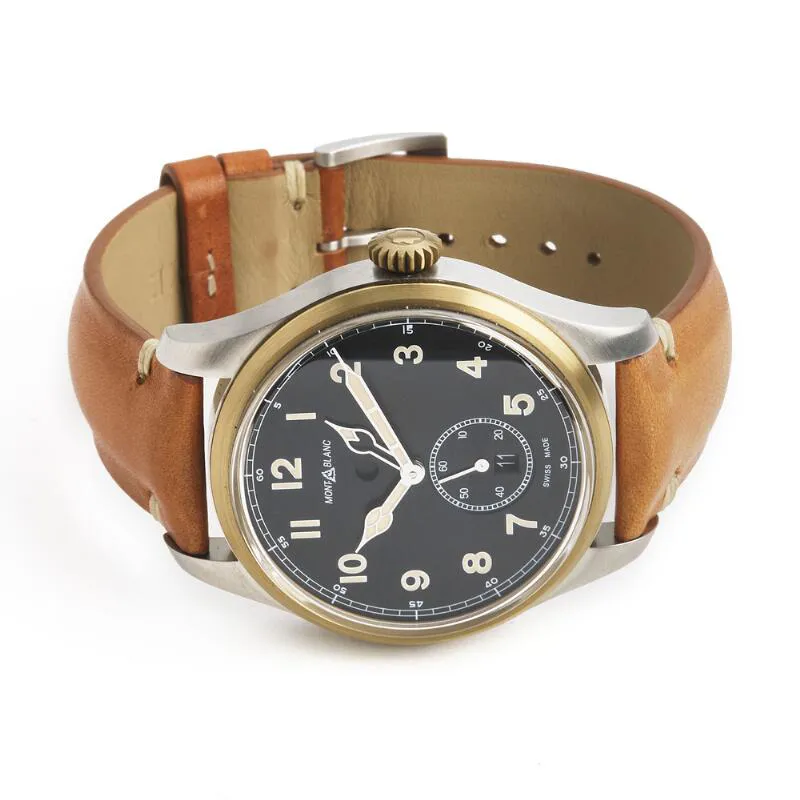 Montblanc 1858 7417 44mm Bronze and Stainless steel 1