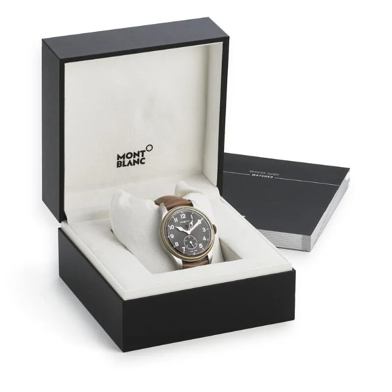 Montblanc 1858 7417 44mm Bronze and Stainless steel 4