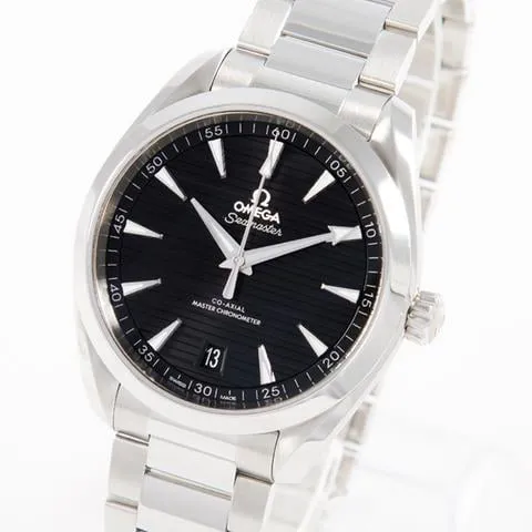 Omega Aqua Terra 220.10.41.21.01.001 41mm Stainless steel Black