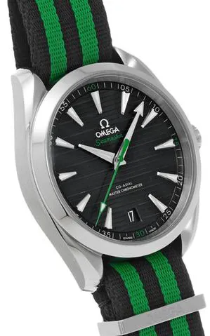 Omega Aqua Terra 220.12.41.21.01.002 41mm Stainless steel Black 2