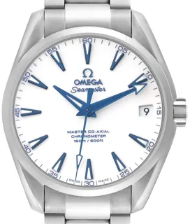 Omega Aqua Terra 231.90.39.21.04.001 Titanium White