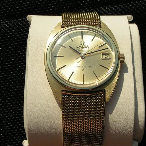 Omega Constellation 168.009 35mm Yellow gold Gold 1