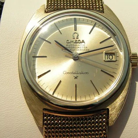 Omega Constellation 168.009 35mm Yellow gold Gold 2