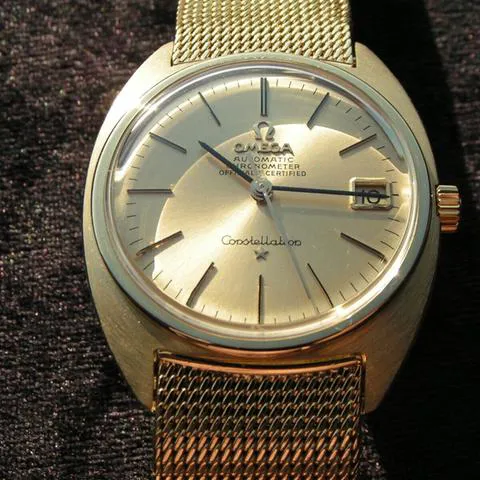 Omega Constellation 168.009 35mm Yellow gold Gold 3