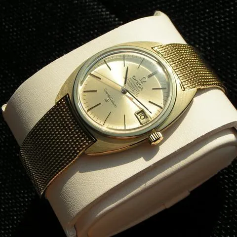 Omega Constellation 168.009 35mm Yellow gold Gold 4