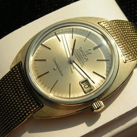 Omega Constellation 168.009 35mm Yellow gold Gold 5