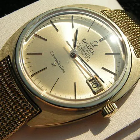 Omega Constellation 168.009 35mm Yellow gold Gold 6