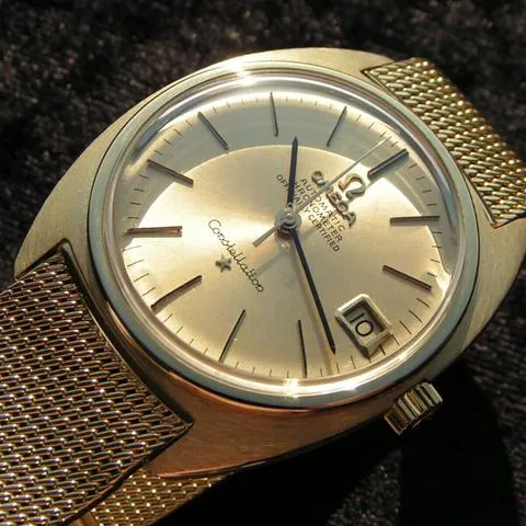 Omega Constellation 168.009 35mm Yellow gold Gold 7