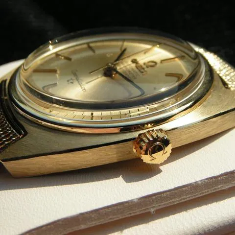 Omega Constellation 168.009 35mm Yellow gold Gold 9