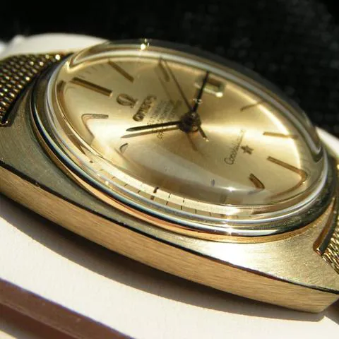 Omega Constellation 168.009 35mm Yellow gold Gold 12