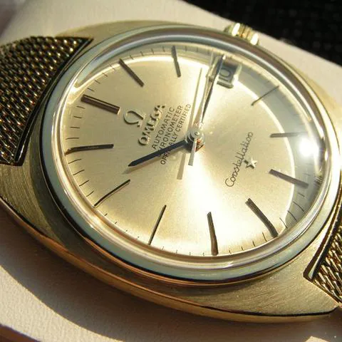 Omega Constellation 168.009 35mm Yellow gold Gold 13