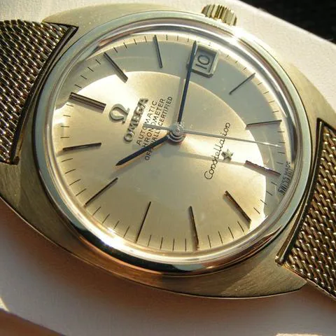 Omega Constellation 168.009 35mm Yellow gold Gold 14