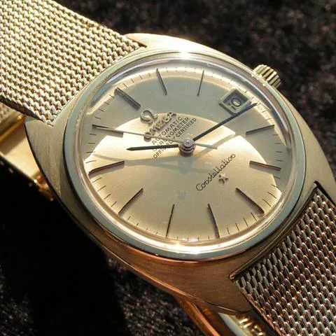 Omega Constellation 168.009 35mm Yellow gold Gold 15