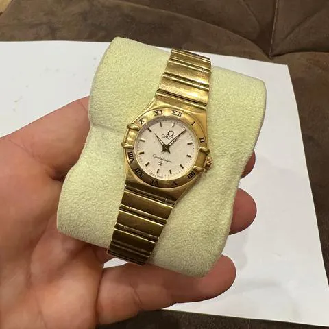 Omega Constellation 795.1203 25mm Yellow gold Gold