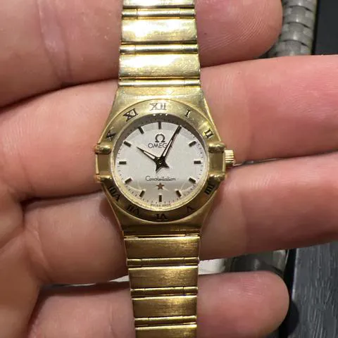 Omega Constellation 795.1203 25mm Yellow gold Gold 1