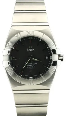 Omega Constellation Double Eagle 396.1204 37mm Stainless steel Black