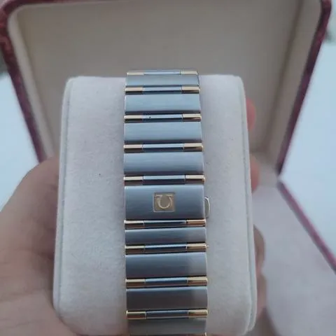 Omega Constellation Quartz 1312.30 33.5mm Yellow gold and Stainless steel White 4