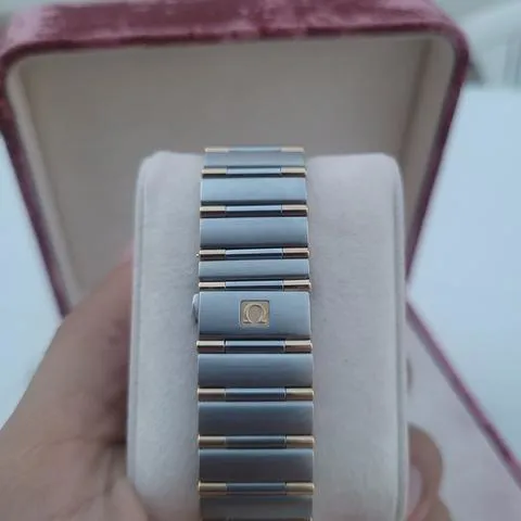 Omega Constellation Quartz 1312.30 33.5mm Yellow gold and Stainless steel White 7