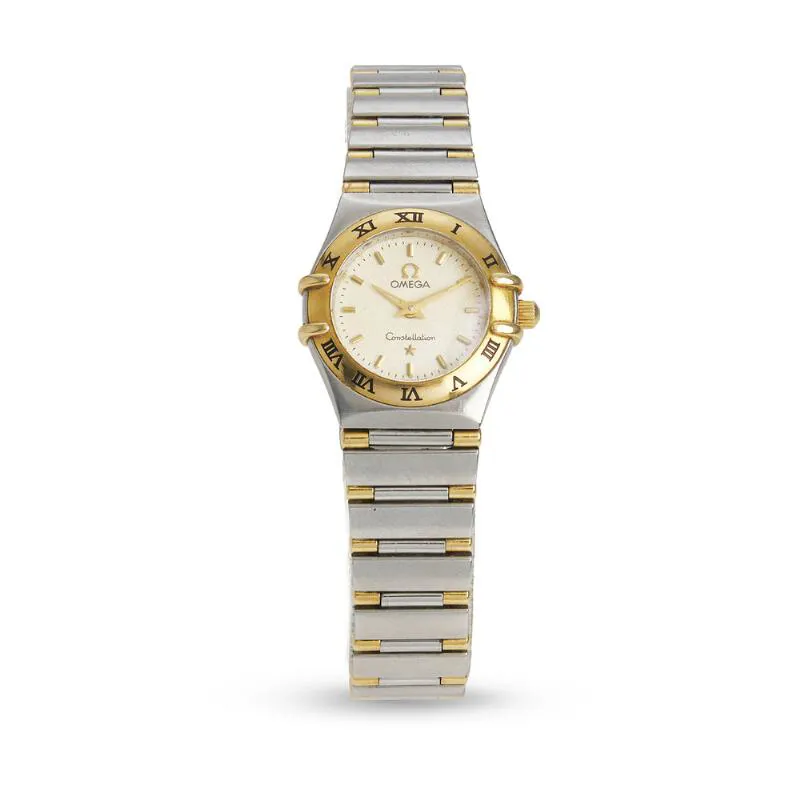 Omega Constellation 22mm Stainless steel and Gold-plated