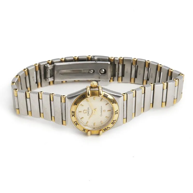 Omega Constellation 22mm Stainless steel and Gold-plated 1