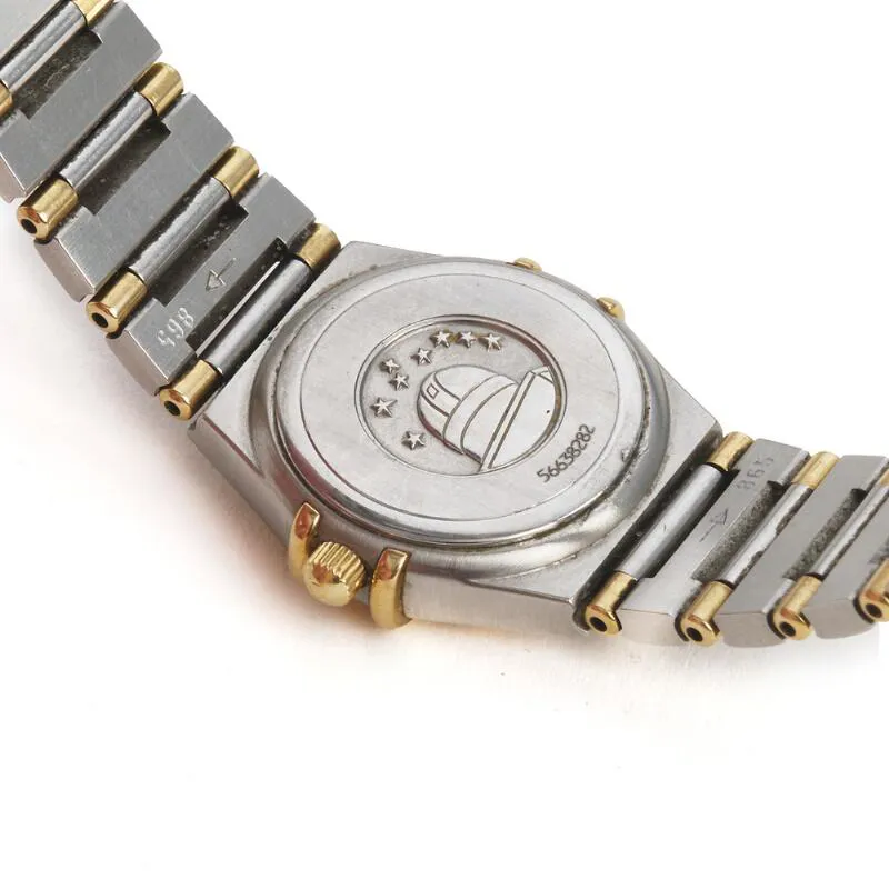 Omega Constellation 22mm Stainless steel and Gold-plated 3