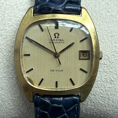 Omega De Ville 162045 32mm Yellow gold