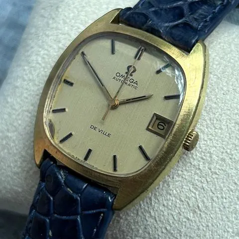 Omega De Ville 162045 32mm Yellow gold 1