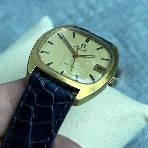 Omega De Ville 162045 32mm Yellow gold 7