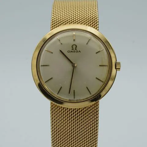 Omega De Ville 35mm Yellow gold