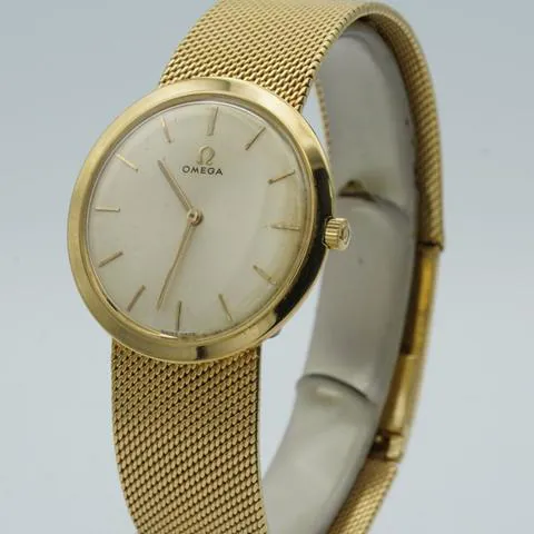 Omega De Ville 35mm Yellow gold 3