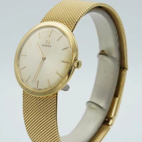 Omega De Ville 35mm Yellow gold 4