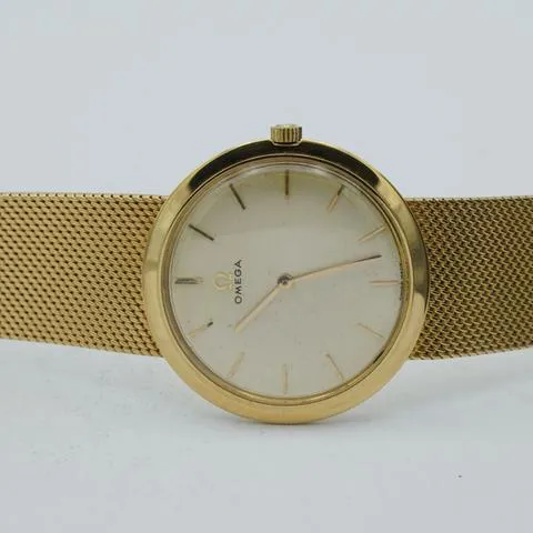 Omega De Ville 35mm Yellow gold 5