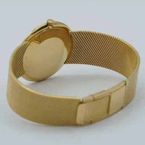 Omega De Ville 35mm Yellow gold 7