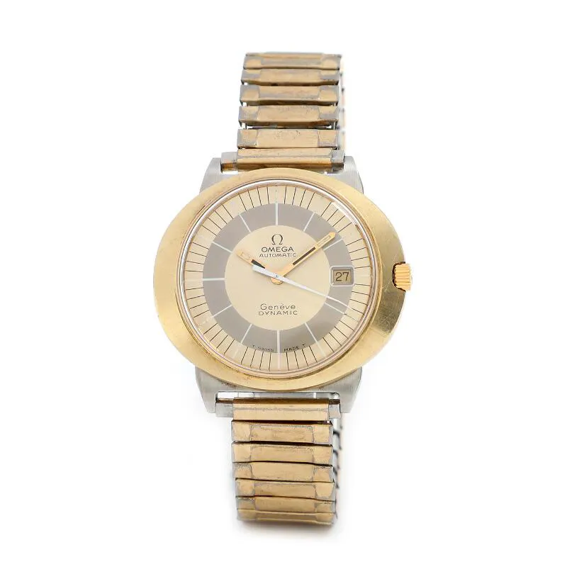 Omega Dynamic 41mm Stainless steel and Gold-plated